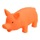 About rubber Pet Dog Puppy Pig Shape Chew Fetch PlayToy Squeaker SqueakySound`3C