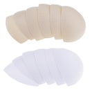 6 Pairs Foam Bra Pads Triangle Bra Inserts For Bikini Swimsuit Swimwear