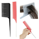 2pcs ABS Heat-resistant Weaving Highlighting Foiling Hair Combs Dyeing Comb