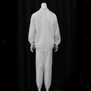 Protective Dustproof Anti-static Clothes for Auto Repair Work  White