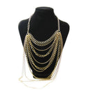 New Fashion Women Three Tassels Armband Upper Arm Chain Jewelry