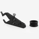 Go Cruise Universal Motorcycle Throttle Lock Cruise Control, Black Aluminum