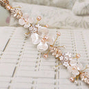 Crystal Bridal Headband Wedding Rhinestone Headbands Hair Accessories BridalH2J6