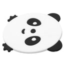 Cute Animal Silicone Coffee Placemat Button Coaster Cup Mat Glass Cup Bever
