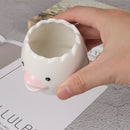 Creative Ceramic Egg Dividers Egg Yolk White Separator Kitchen Tool Home Use Gw