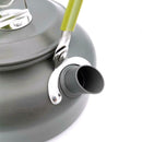 Aluminum Alloy 0.8L Outdoor Portable Camping Kettle Teapot Travel Tableware