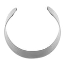 Unfinished Blank Bangle Setting Cuff Bracelet for Jewelry Making Craft 2cm
