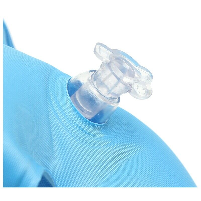 Air Self Inflatable Waves PVC Cushion Seat Pad Hemorrhoids + Free Pump O4W4