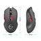 2.4G Wireless Gaming Mouse 2400DPI 6 Buttons Optical Mice with USB Receiver