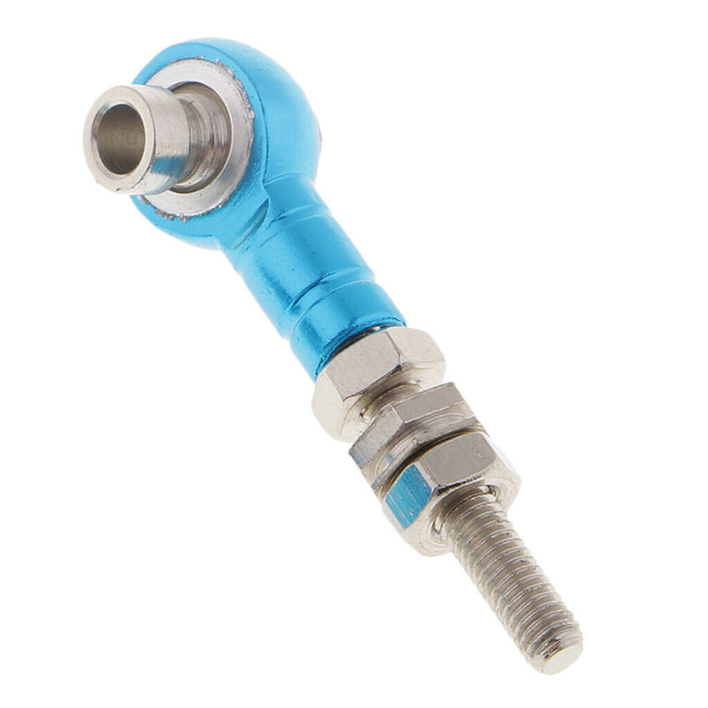 Blue Servo Linkage Pulling Steering Rods Arms for RC HSP 94101 94102 94103 94122