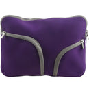 Zipper portable handbag For 13" Laptop Purple
