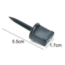 10X/lot Plastic black Outdoor Archery Hunting Shooting Target Nail Pin Fixed  OZ