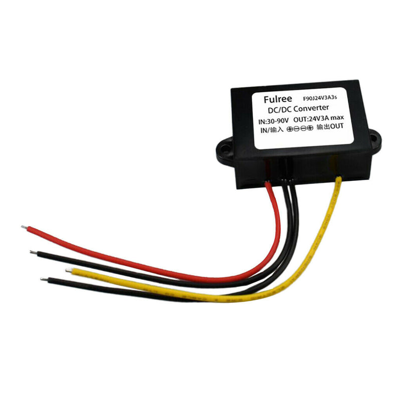 DC/DC Buck Converter Regulator Power Module 30-90V  to 24V 3A 60W