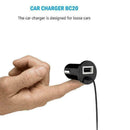 Wireless Car Kit MP3 Player 3.5mm AUX Audio Music Receiver Output USB Adapt V5M3