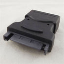 4 Pin New PC IDE Female to 15 Pin SATA Male Power Adapter Convertor ConnectorOU