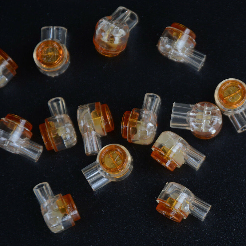 50x Gel Splice Joints K1 Connector 2 Port Wire Connectors  JR