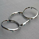 1 Pcs Abs Instrument Panel Decoration Ring For Chevrolet Chevy Cruze Sedan