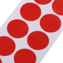 900pcs Self Adhesive Target Paster, Shooting Splatter Stickers Patches Red