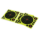 25 Sheet Shooting Paper Target 20x20cm Splatter Self-Adhesive Stickers with
