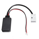 Car Wireless Bluetooth Module Music Adapter 12-Pin Auxiliary Receiver Aux A