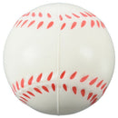 White Baseball Stress Ball