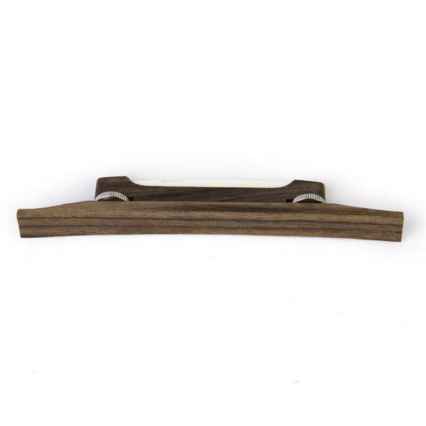 Guitar bridge with bone saddle Jazz guitar for tree color