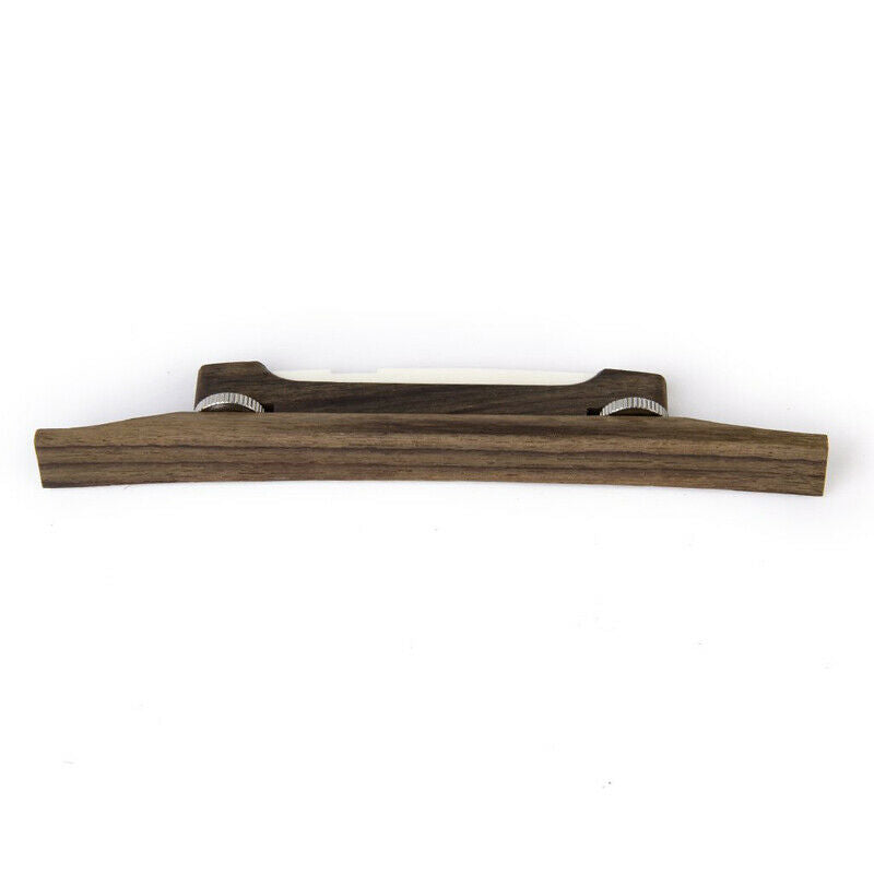 Guitar bridge with bone saddle Jazz guitar for tree color