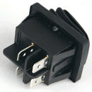 1x 12V Waterproof Auto Car Boat Round Rocker ON/OFF TOGGLE SPST SWITCH Universal