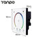 LED Touch Panel Dimmer Wall Switch Modulator For RGB Bulb 5050 3528 Strip Lights