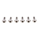 6pices M6x20mm Disc Brake Rotor Bolts, Cycling Bike Bicycle Screw Accessories,