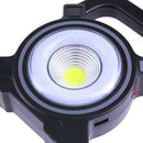 USB Rechargeable LED Solar Power Lantern Light Hook Camping Emergency Tent Lamp