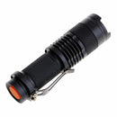 2000LM Q5 AA/14500 LED Super Bright Mini Flashlight Police Torch Light Lamp