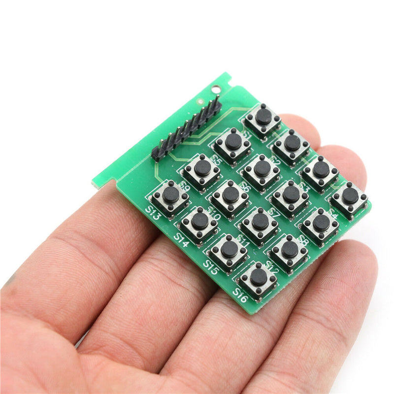 1PCS 4 x 4 Matrix Array 16 Keys 4*4 Switch Keypad Keyboard Module  DDB Gw