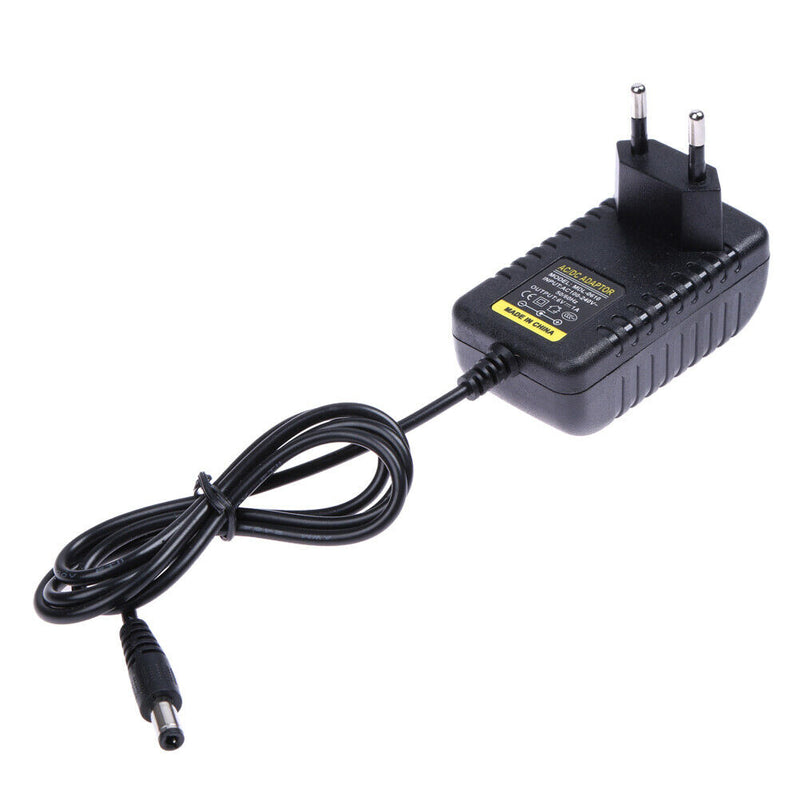 AC 100-240V Converter Adapter DC 5.5 x 2.5MM 6V 1A 1000mA Charger EU Plug
