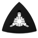 1pc 80mm Triangular Sanding Pad Oscillating Multi Tools Stainless Steel