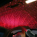 1pcs USB Red LED Star Light Car Interior Atmosphere Meteor Lamp Home Party sdw