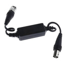 Video Ground Loop Isolator Balun BNC Male to BNC Female