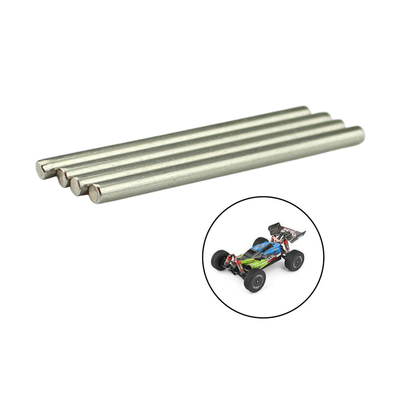 4Pcs RC Metal Optical  for WLTOYS 144001 1:14 Crawler Buggy DIY Parts