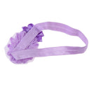 10pcs Kid Baby Girl Toddler Cute Lace Flower Headband Hair Band Headwear A