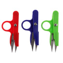 3Pcs Steel Embroidery Sewing Snips Thread Cutter Scissors Nipper Thrum Yarn
