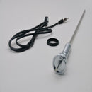 Car Vehicle Antenna Signal Aerial Radio Telescopic Extended Spring Soft Rod