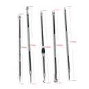 5x Blackhead Comedone Acne Blemish Remover Stainless Needles Remove Tool Kit lj