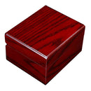 Handmade Wooden Watch Display Storage Box Wood Jewelry Case Organiser 1 Slot