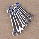 Set Metric Hardwares 10Pcs Mini Combination Wrench Spanner 4-11mm Small Engineer
