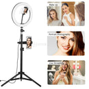 Dimmable USB Plug 120pcs LED 10" Video  Light