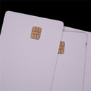 5 Pcs ISO PVC IC With SLE4442 Chip Blank Smart Card Contact IC Card Safety 3CAU