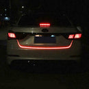 12V Car LED Strip Car Trunk Rear Tail Brake Turn Signal Light Universal Flo E0M4