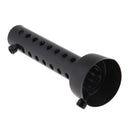 2pcs 45mm Exhaust Pipe DB Killer Insert Baffle Muffler Adjustable Silencer