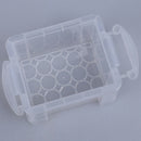 DIY Clay Printing Craft Storage Containers Organizer Box with Lids OZ