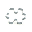 2pcs Stainless Steel Jigsaw Shape Cutter Cake Mold For Cookie Sugarcraft Ba JR